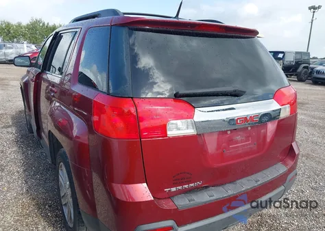 2011 GMC Terrain Slt-1 z USA, uszkodzony, nr VIN 2CTALUECXB6200548